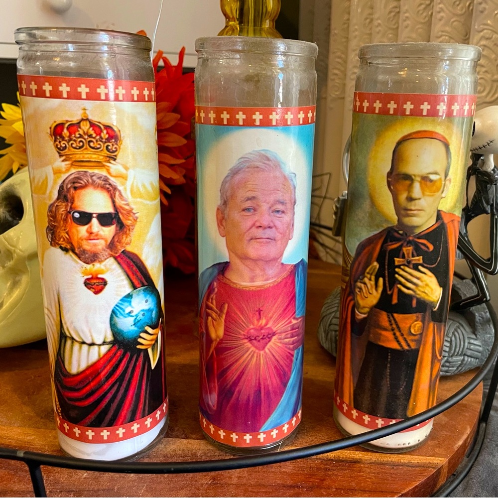 Iconic character candles